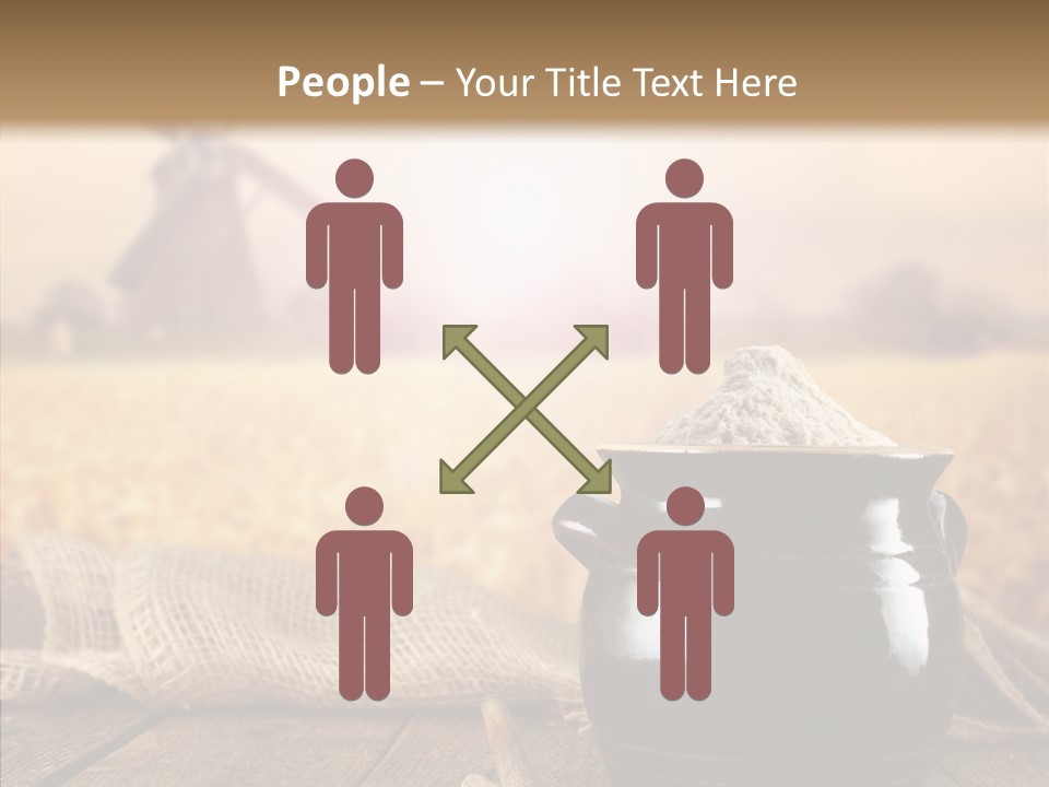 Team Toon Conference PowerPoint Template