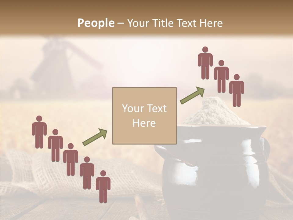 Team Toon Conference PowerPoint Template