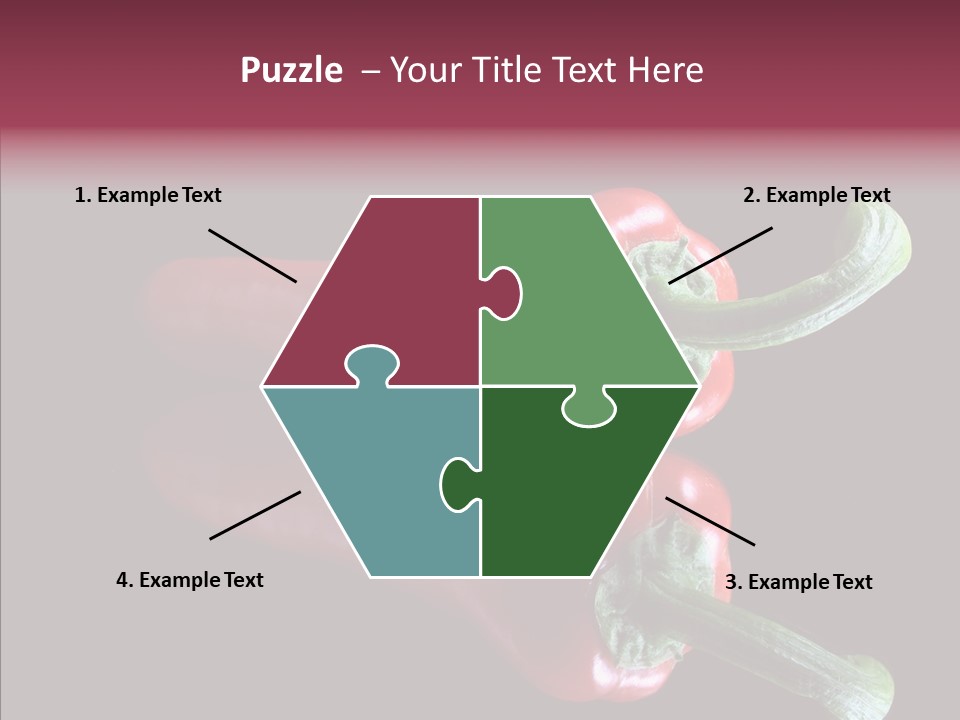 Hot Peppers Chef PowerPoint Template