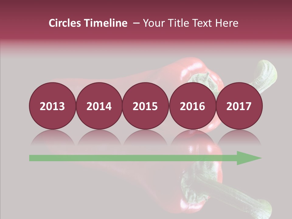 Hot Peppers Chef PowerPoint Template