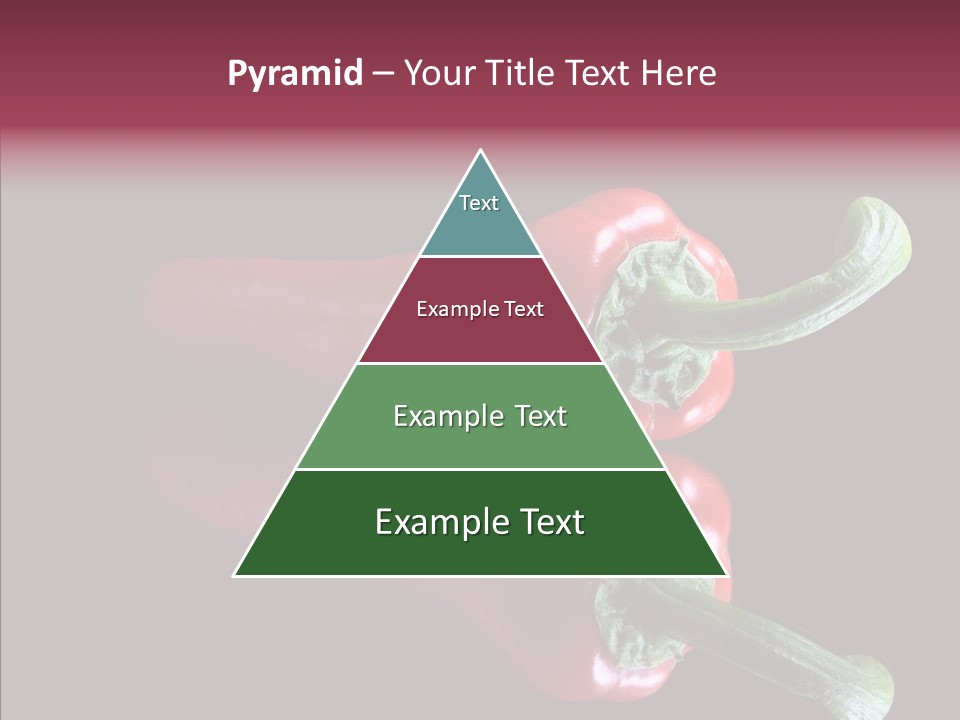 Hot Peppers Chef PowerPoint Template