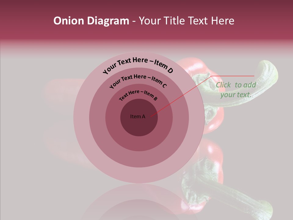 Hot Peppers Chef PowerPoint Template