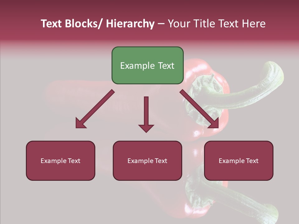 Hot Peppers Chef PowerPoint Template