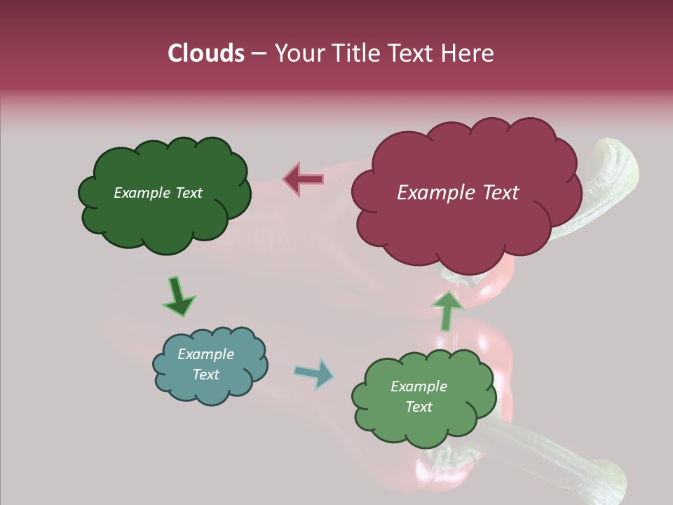 Hot Peppers Chef PowerPoint Template