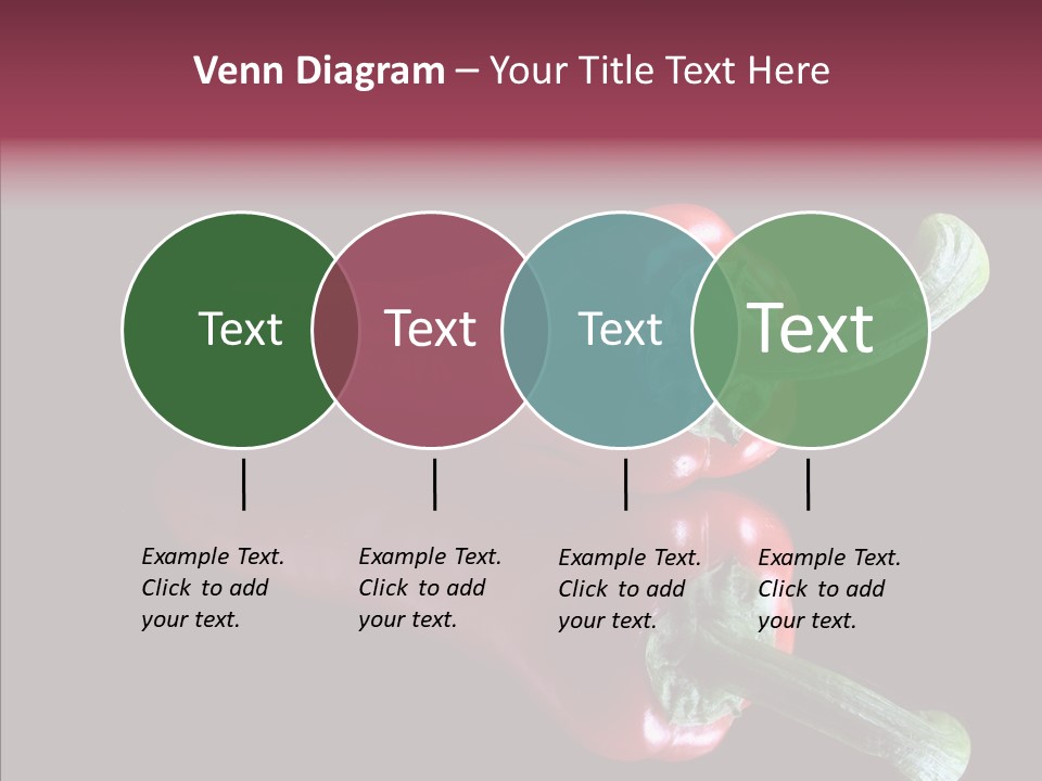 Hot Peppers Chef PowerPoint Template