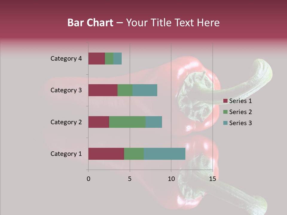 Hot Peppers Chef PowerPoint Template