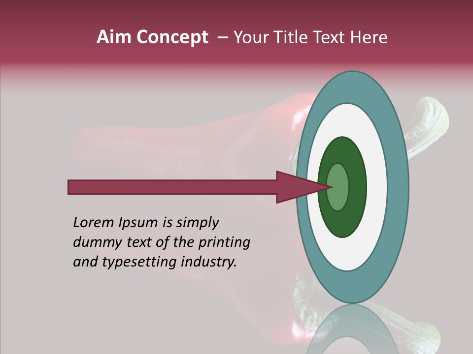 Hot Peppers Chef PowerPoint Template