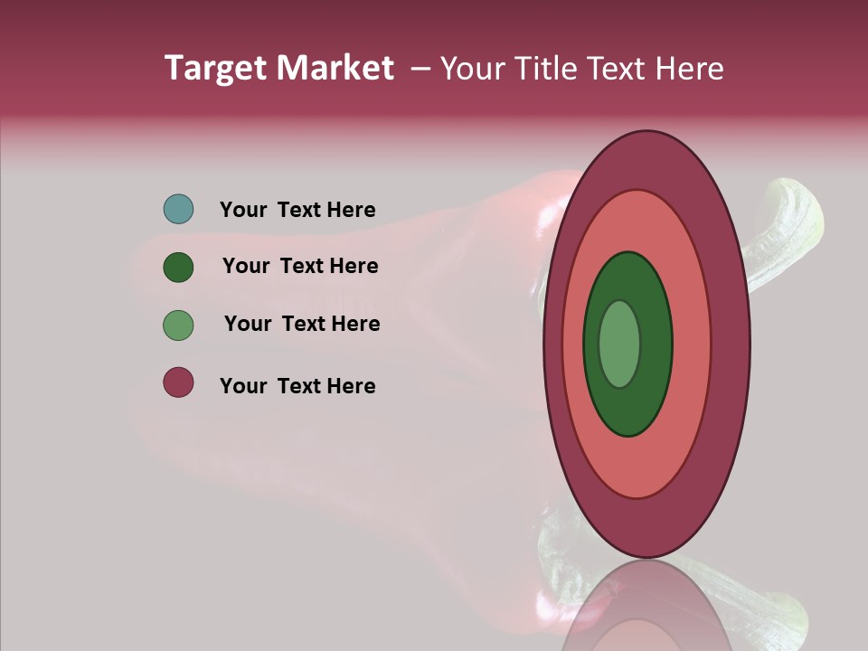 Hot Peppers Chef PowerPoint Template