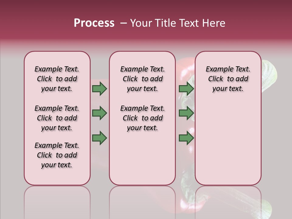 Hot Peppers Chef PowerPoint Template