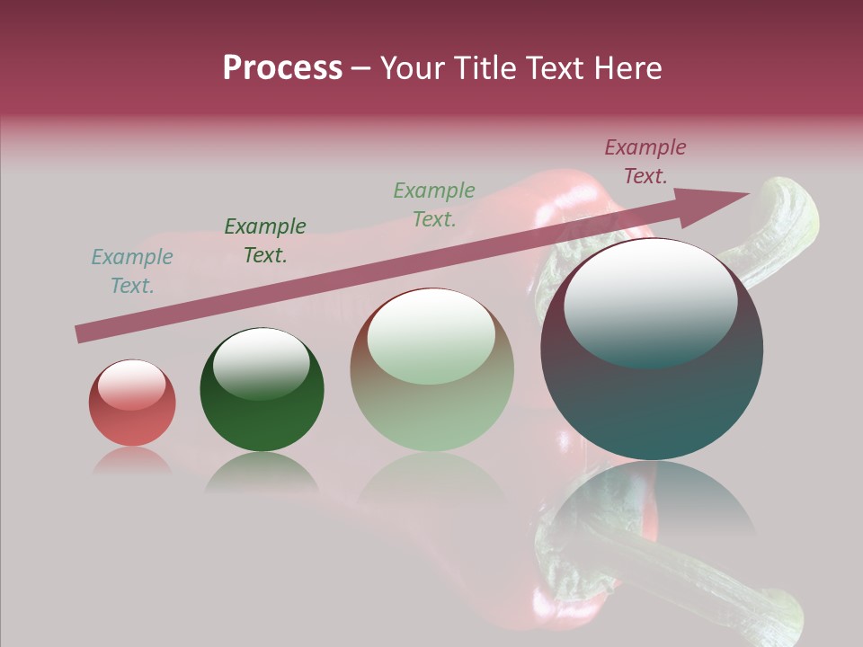 Hot Peppers Chef PowerPoint Template