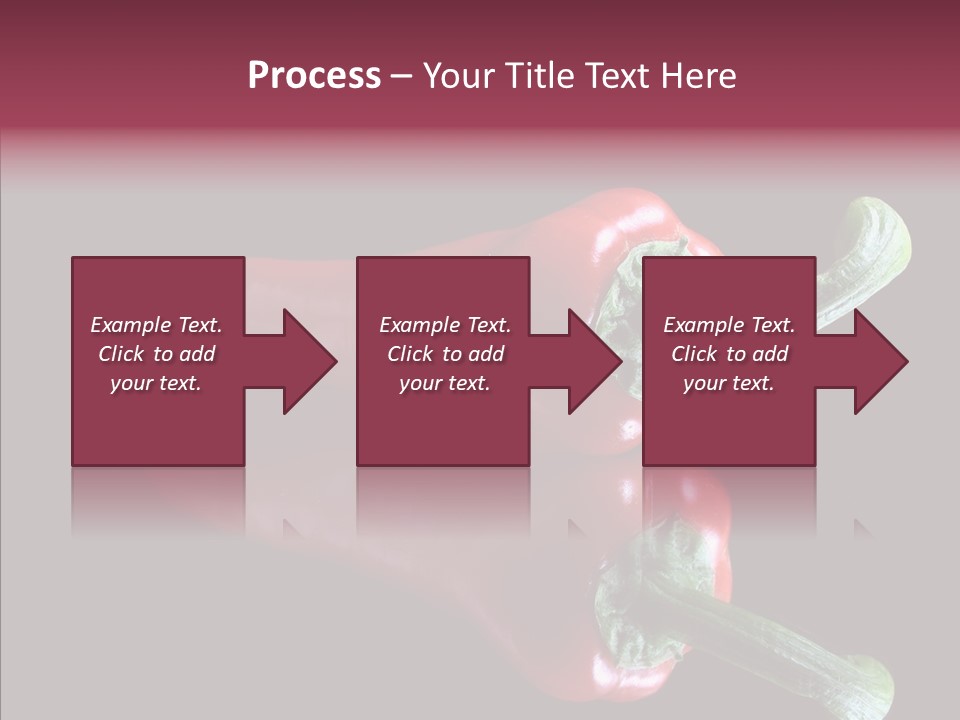 Hot Peppers Chef PowerPoint Template