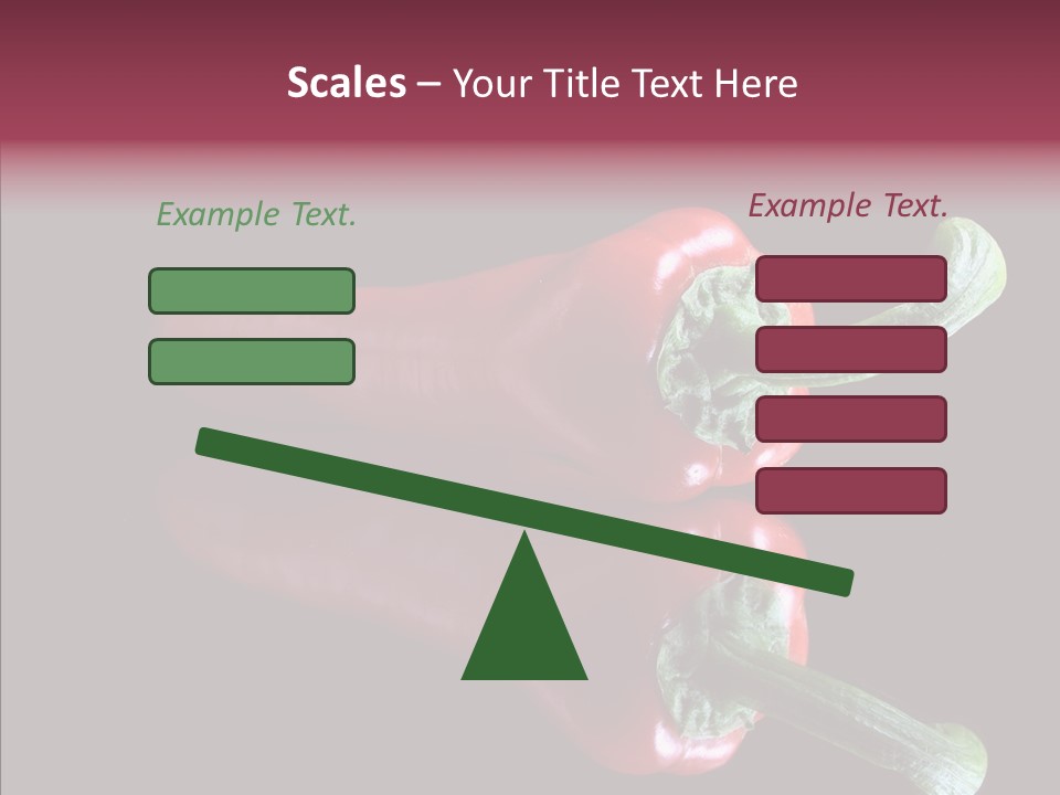 Hot Peppers Chef PowerPoint Template