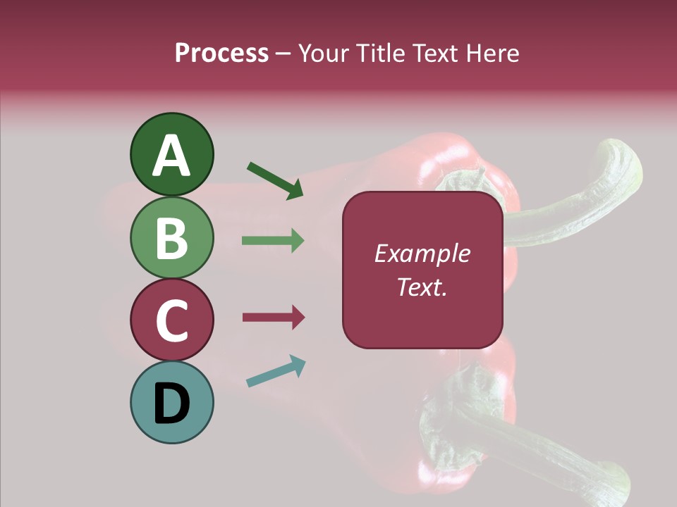 Hot Peppers Chef PowerPoint Template