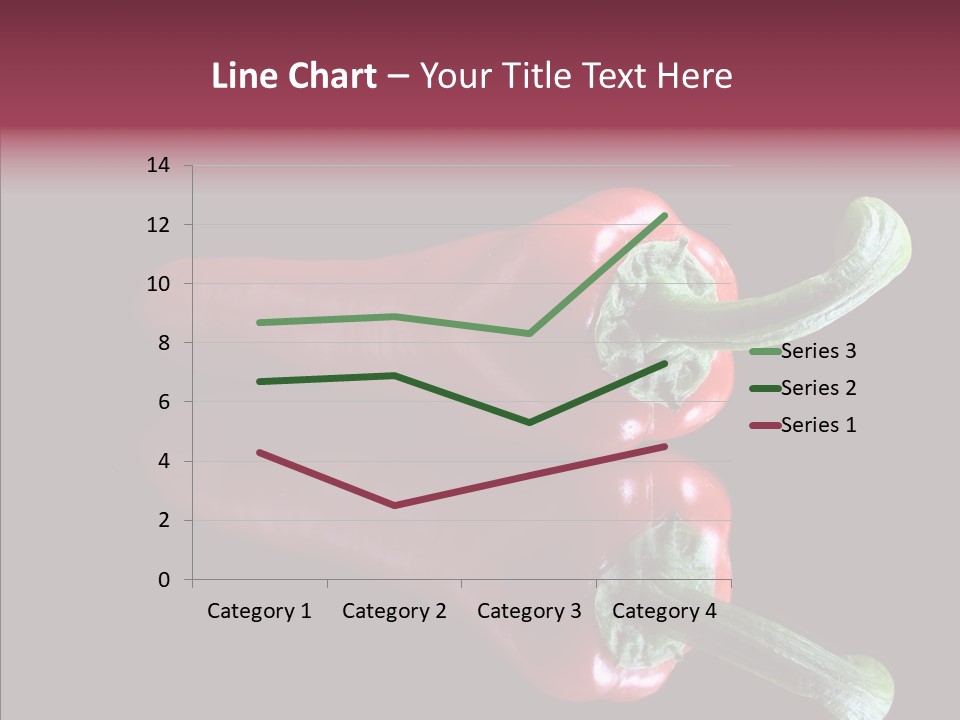 Hot Peppers Chef PowerPoint Template