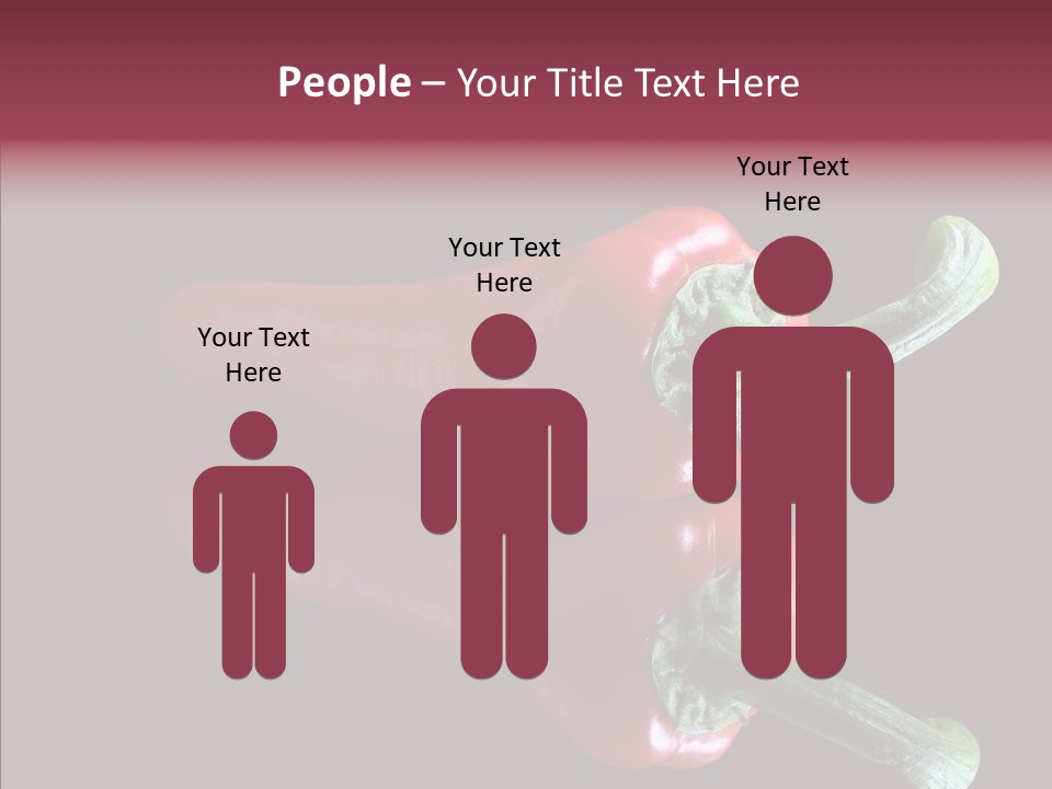 Hot Peppers Chef PowerPoint Template