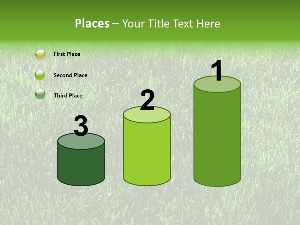 Plant Summer Growth PowerPoint Template