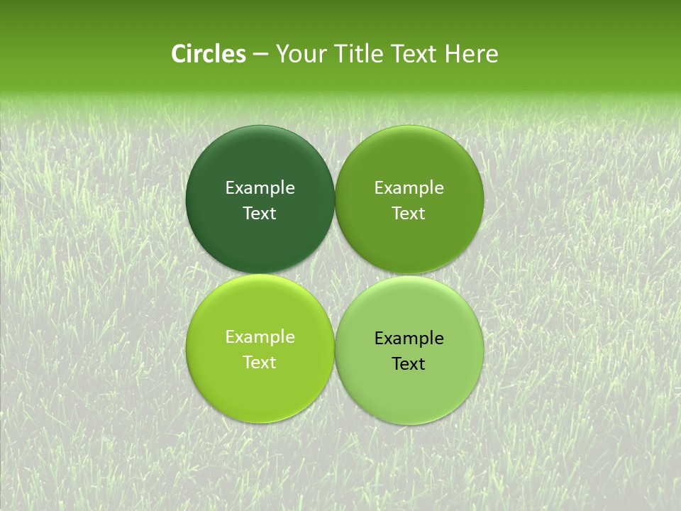 Plant Summer Growth PowerPoint Template