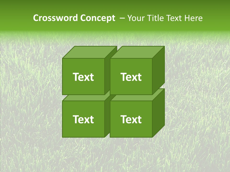 Plant Summer Growth PowerPoint Template