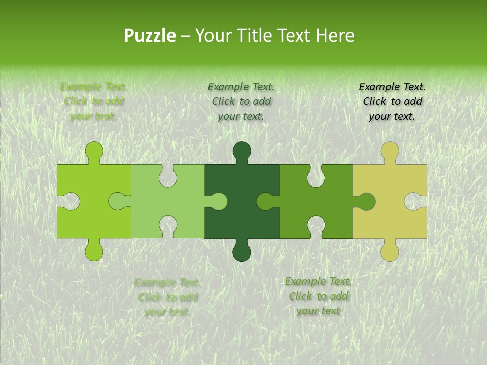 Plant Summer Growth PowerPoint Template