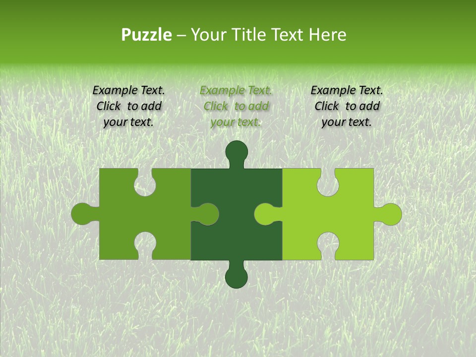 Plant Summer Growth PowerPoint Template