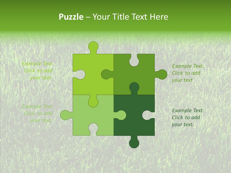 Plant Summer Growth PowerPoint Template