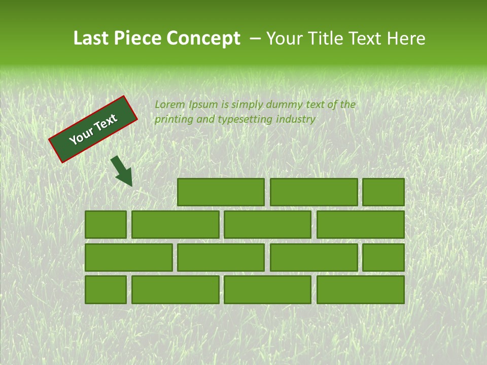 Plant Summer Growth PowerPoint Template