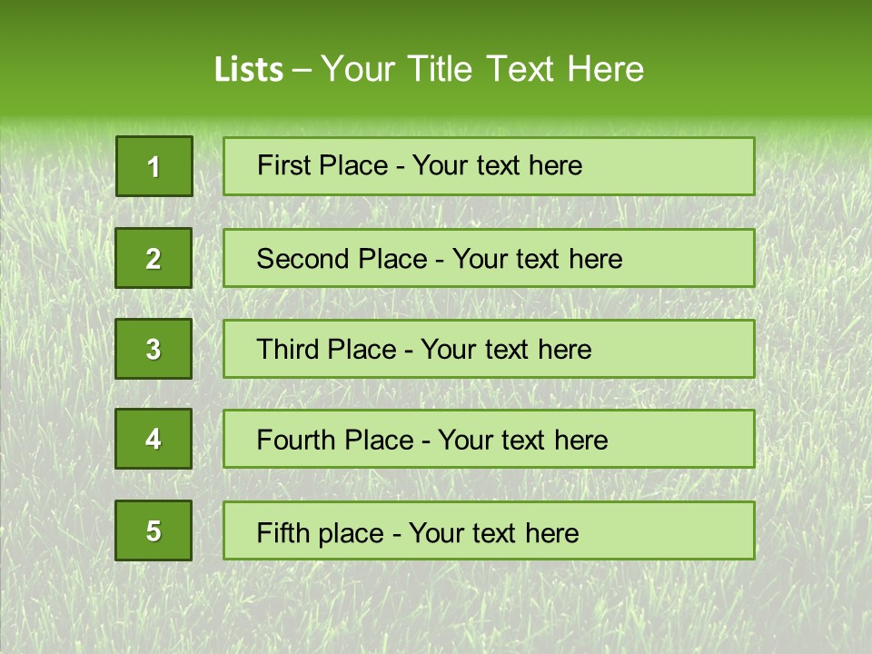 Plant Summer Growth PowerPoint Template