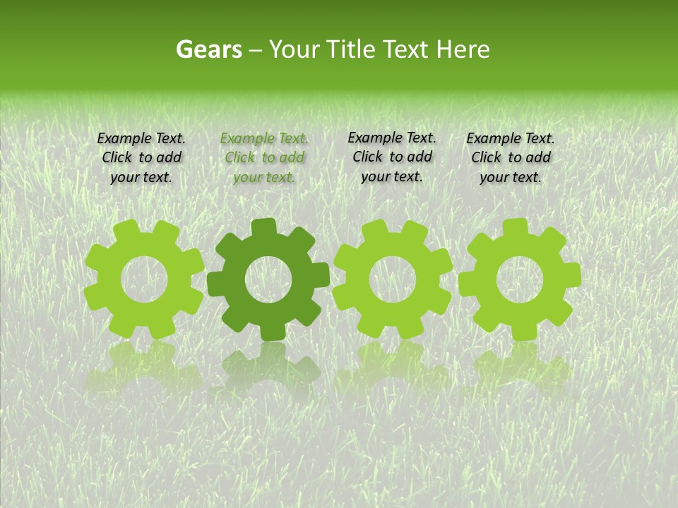 Plant Summer Growth PowerPoint Template