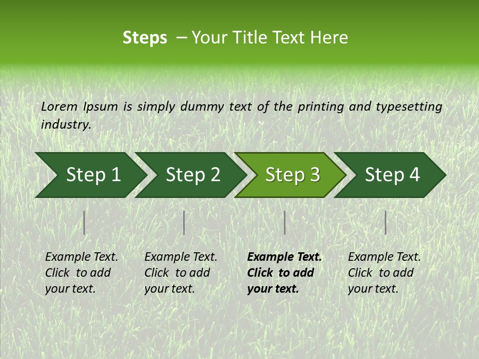 Plant Summer Growth PowerPoint Template