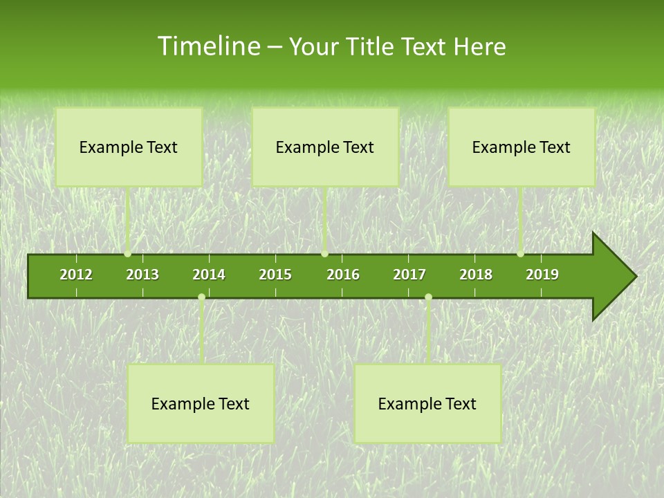 Plant Summer Growth PowerPoint Template