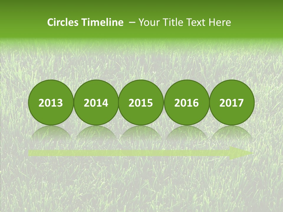 Plant Summer Growth PowerPoint Template