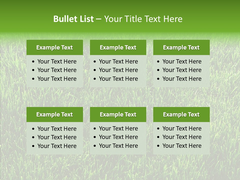 Plant Summer Growth PowerPoint Template