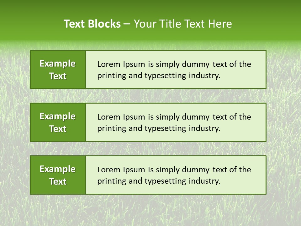 Plant Summer Growth PowerPoint Template