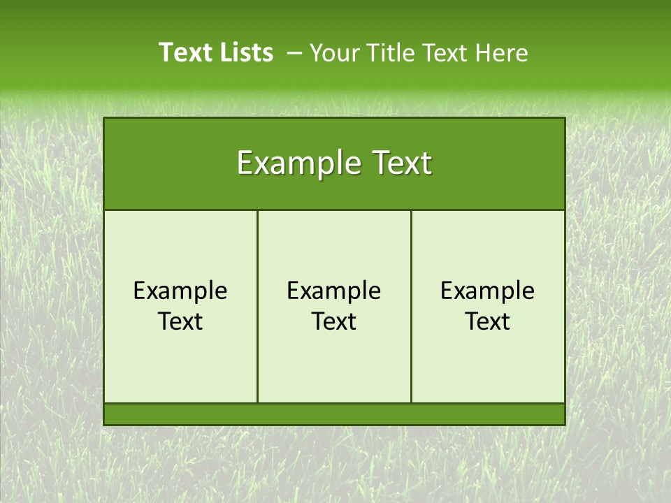 Plant Summer Growth PowerPoint Template
