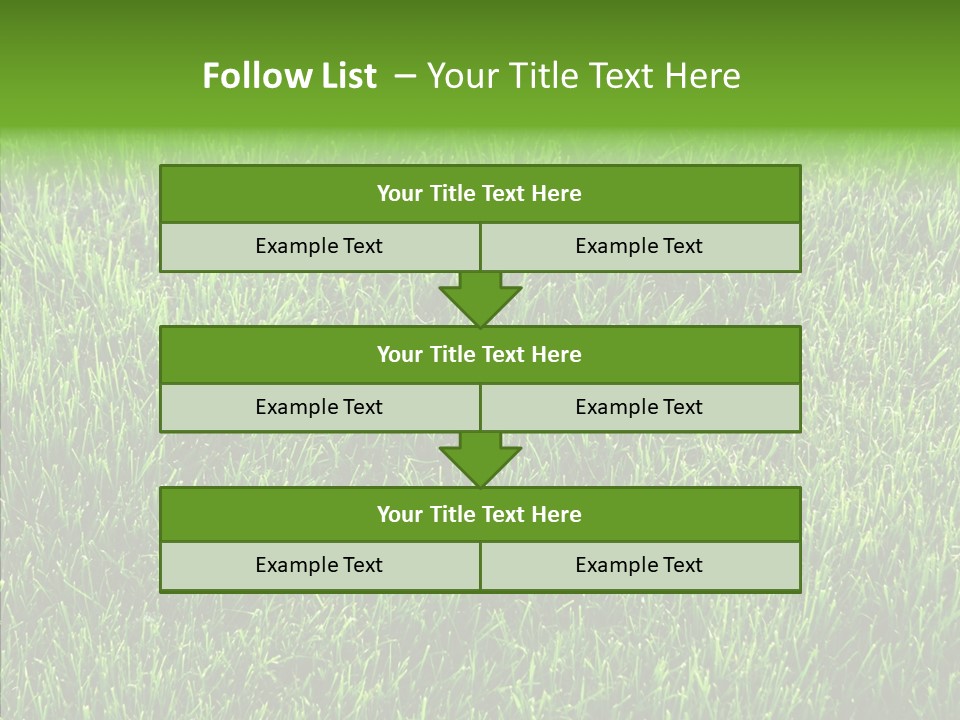 Plant Summer Growth PowerPoint Template