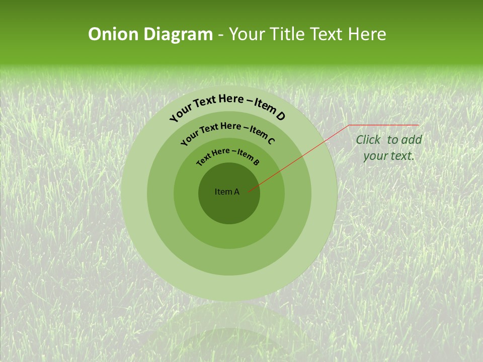 Plant Summer Growth PowerPoint Template