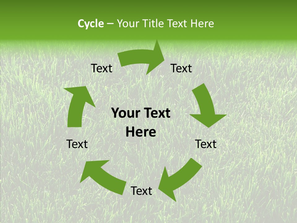 Plant Summer Growth PowerPoint Template