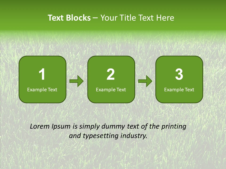 Plant Summer Growth PowerPoint Template