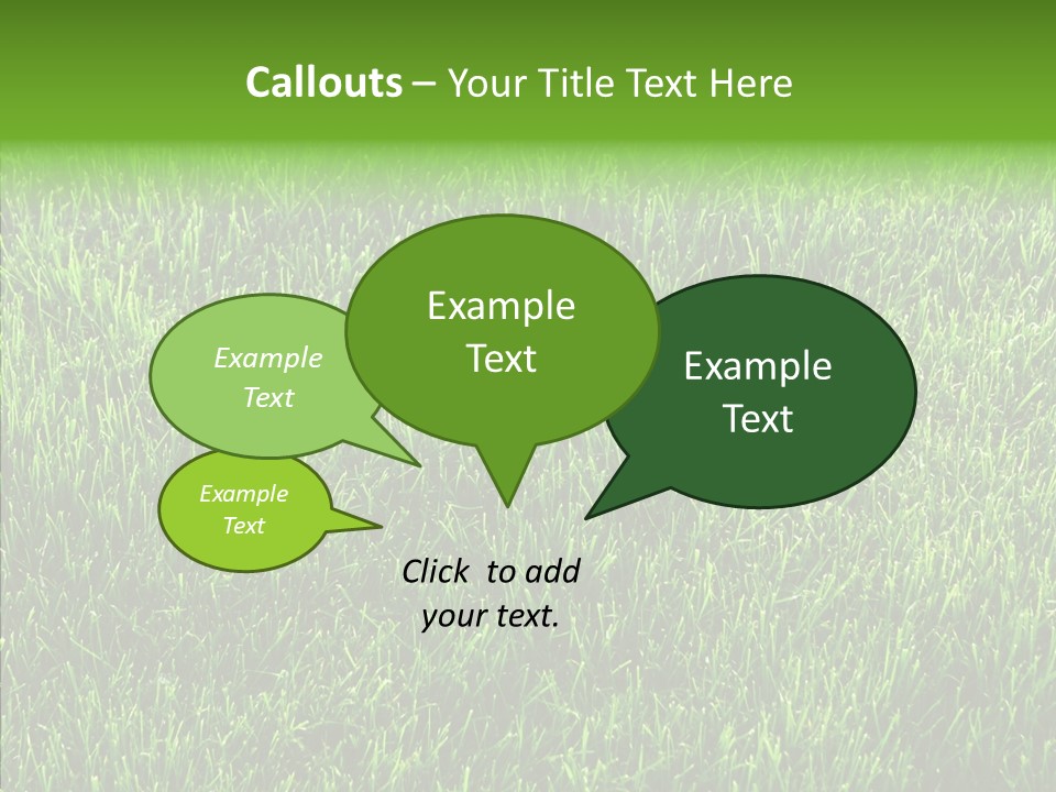 Plant Summer Growth PowerPoint Template