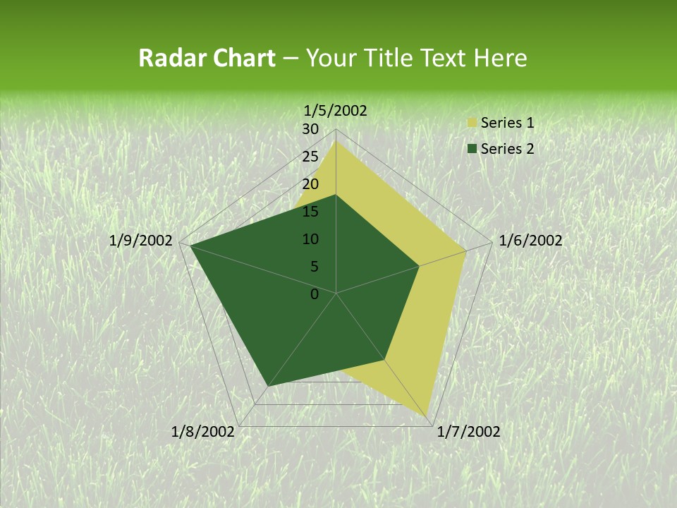 Plant Summer Growth PowerPoint Template