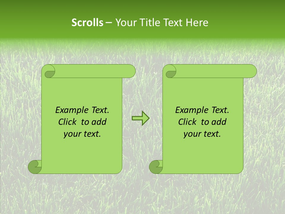 Plant Summer Growth PowerPoint Template