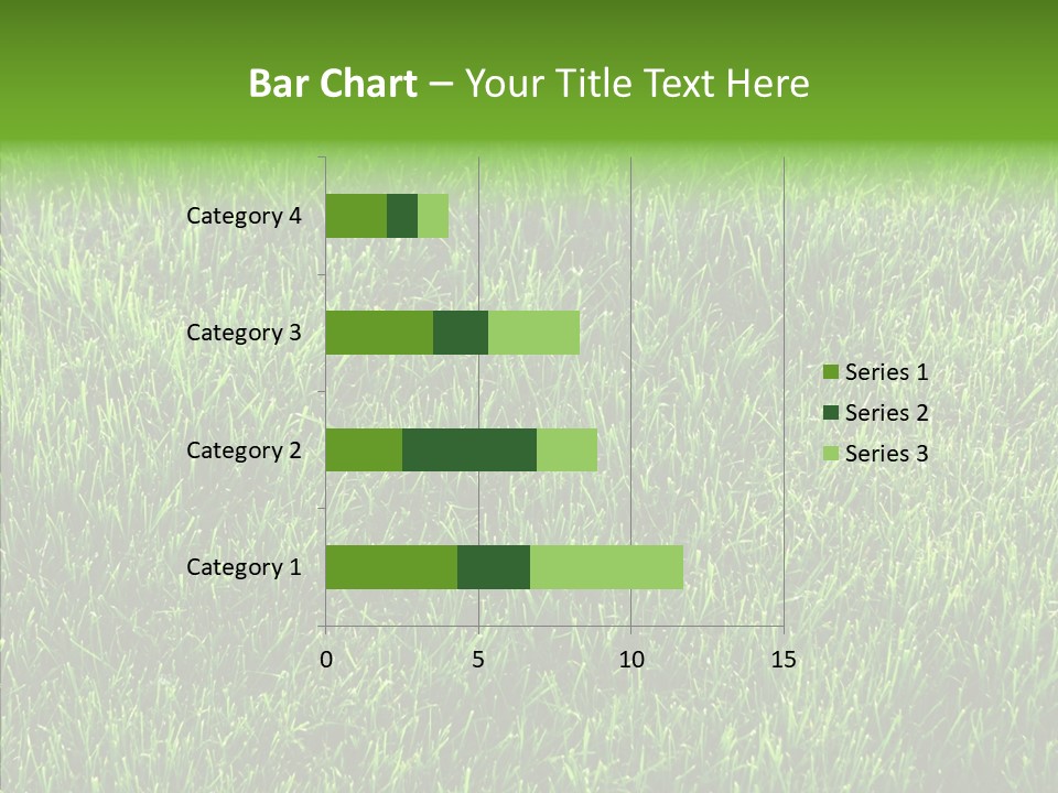 Plant Summer Growth PowerPoint Template