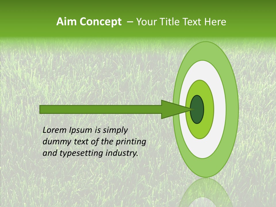 Plant Summer Growth PowerPoint Template