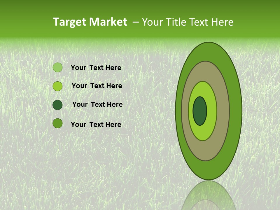 Plant Summer Growth PowerPoint Template