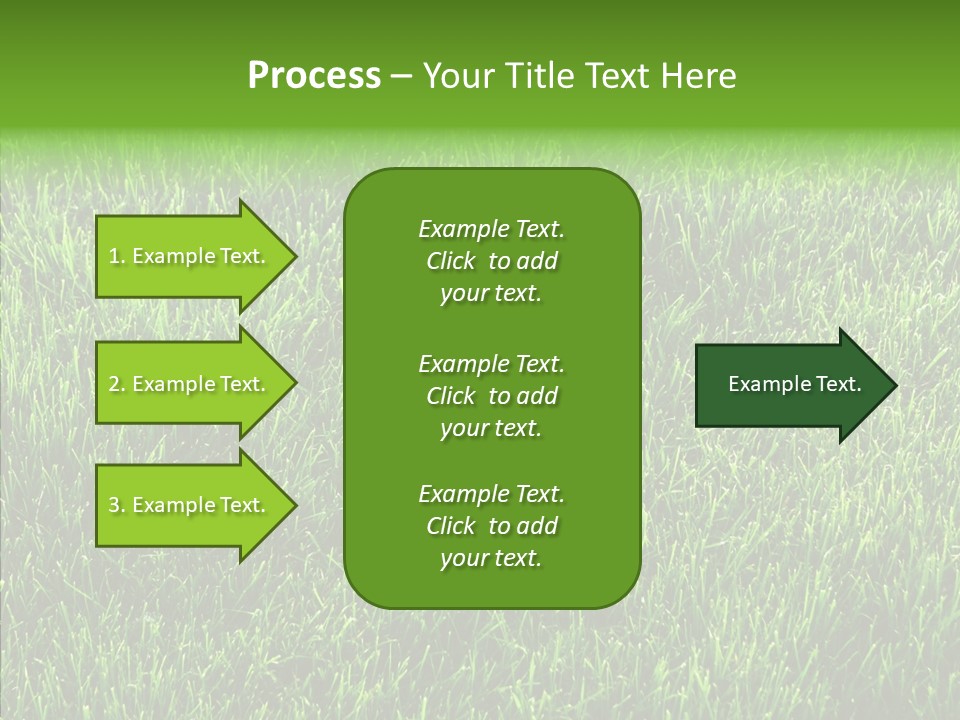 Plant Summer Growth PowerPoint Template