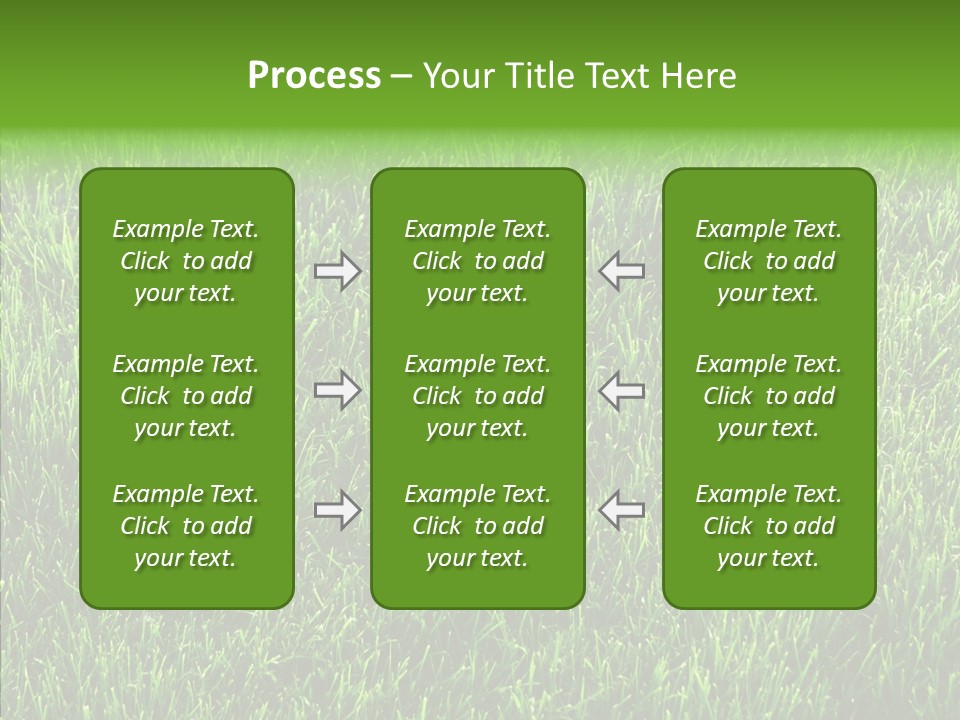 Plant Summer Growth PowerPoint Template