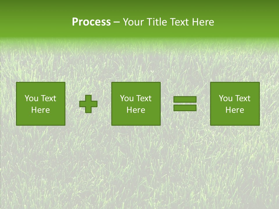 Plant Summer Growth PowerPoint Template