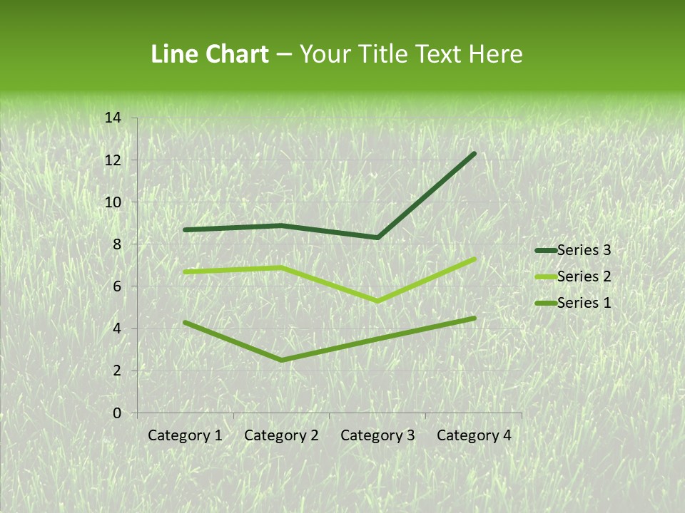 Plant Summer Growth PowerPoint Template