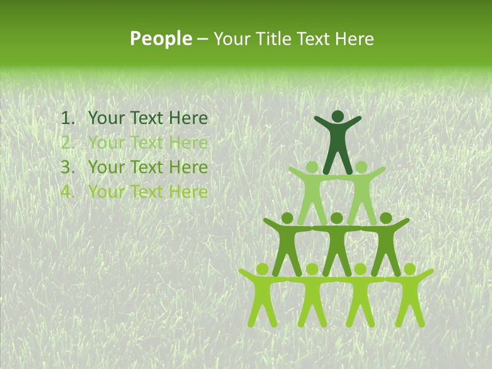 Plant Summer Growth PowerPoint Template