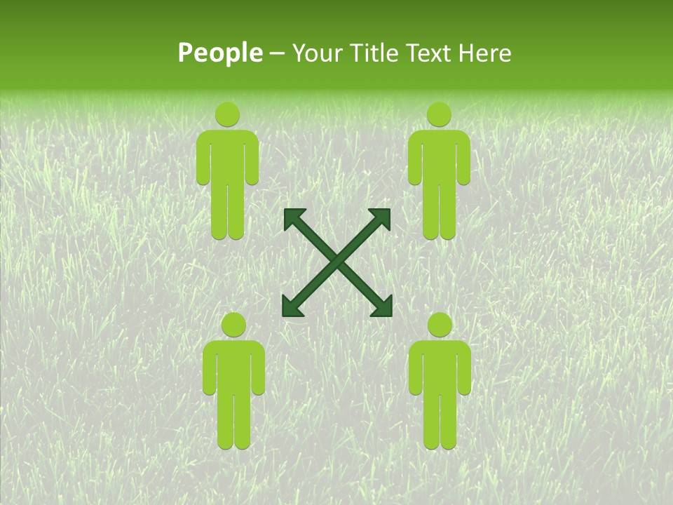 Plant Summer Growth PowerPoint Template